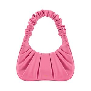 NWT JW PEI Gabbi Ruched Hobo Handbag in Pink